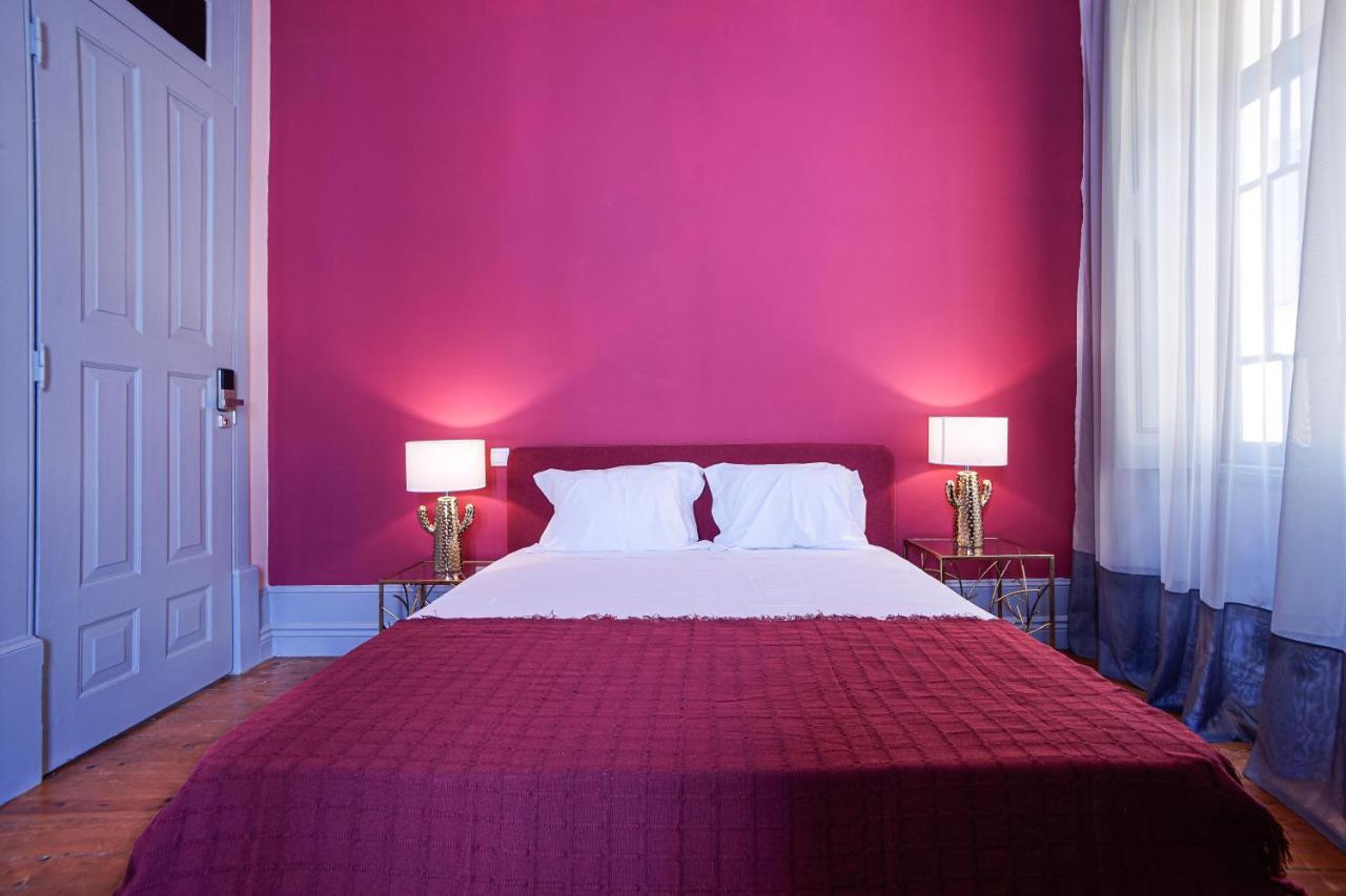 Patio79 Aveiro Hotell Rum bild