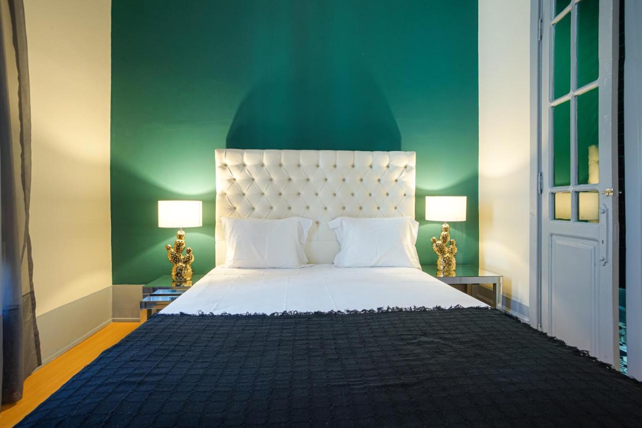 Patio79 Aveiro Hotell Rum bild