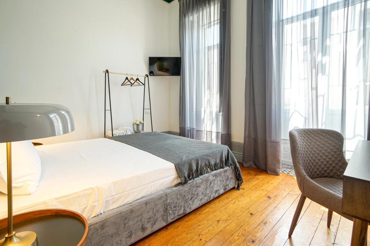 Patio79 Aveiro Hotell Rum bild
