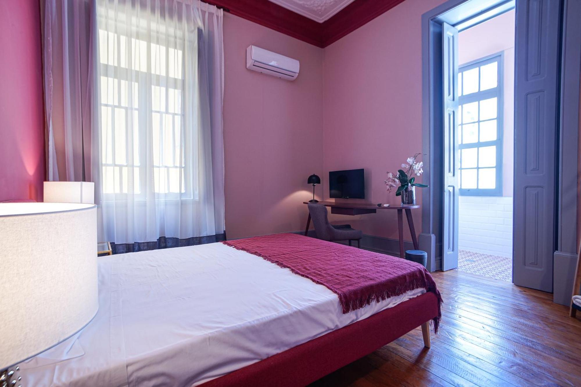 Patio79 Aveiro Hotell Rum bild