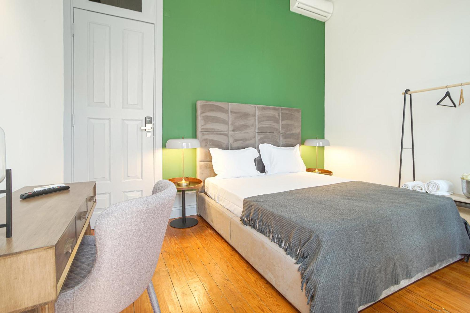 Patio79 Aveiro Hotell Rum bild